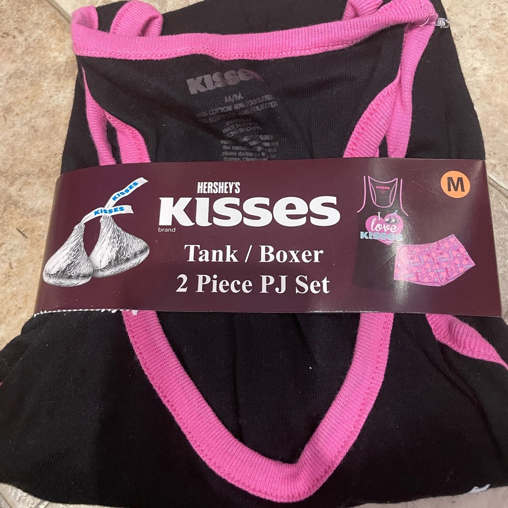 Hershey Kisses 2 piece Pajama Set